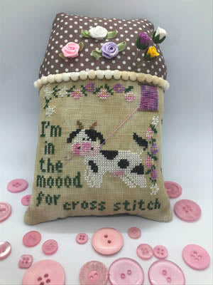 I'm In The Mood For Cross Stitch - Romy's Creations