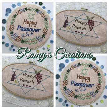 Happy Passover & Happy Pesach - Romy's Creations