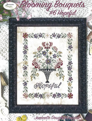 Blooming Bouquets #6 Hopeful - Jeanette Douglas Designs