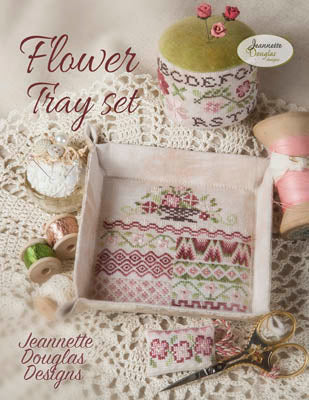 Flower Tray Set - Jeanette Douglas Designs
