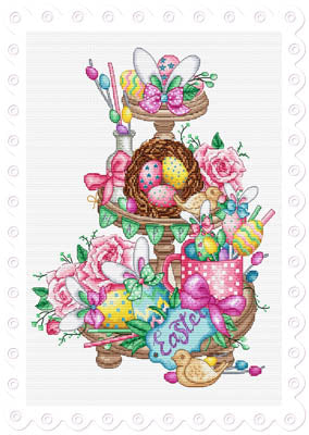 Easter On A Platter - Les Petites Croix De Lucie
