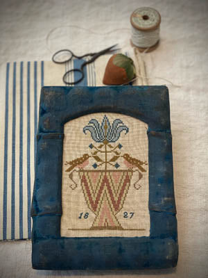 Spotted Finch Sampler - Stacy Nash Primitives