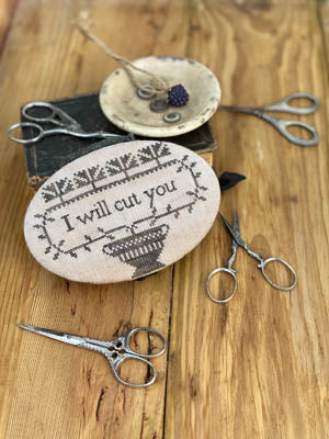 I Will Cut You Scissor Book - Stacy Nash Primitives