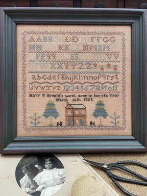 Mary T Broom - Scarlett House