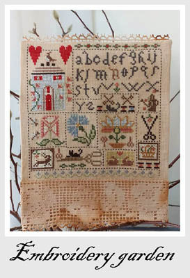 Embroidery Garden - Nikyscreations