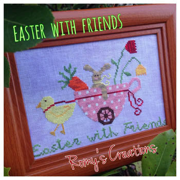 Easter With Friends - Romy's Creations