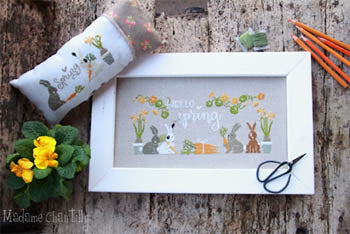 Hello Spring 2021 - Madame Chantilly