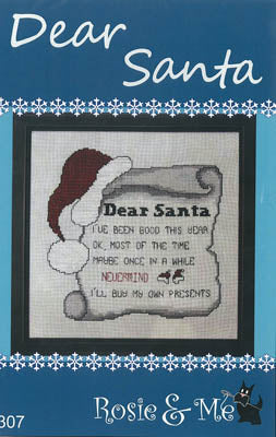 Dear Santa - Rosie & Me Creations