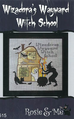 Wizadora's Wayward Witch School - Rosie & Me Creations