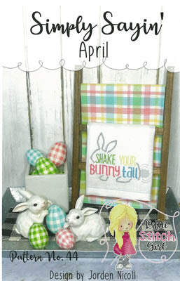 Simply Sayin': April - Little Stitch Girl