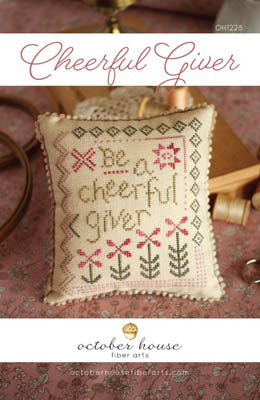 Cheerful Giver - October House Fiber Arts
