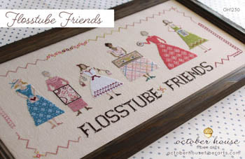 Flosstube Friends - October House Fiber Arts
