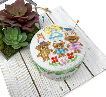 Fairy Tale Pin Cushions: Goldilocks - Tiny Modernist Inc