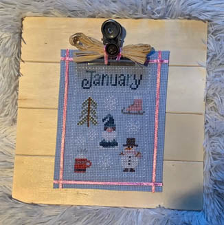 Pocket Pattern: January - Pickle Barrel Designs