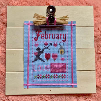 Pocket Pattern: February - Pickle Barrel Designs