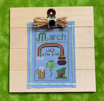 Pocket Pattern: March - Pickle Barrel Designs
