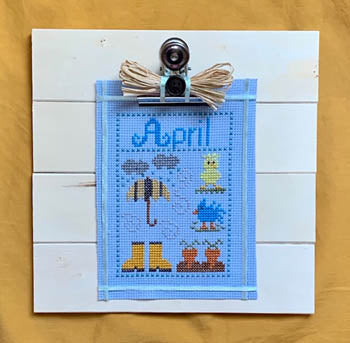 Pocket Pattern: April - Pickle Barrel Designs