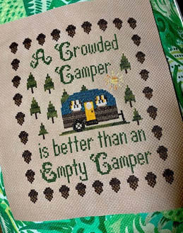 Crowded Camper - Pickle Barrel Designs