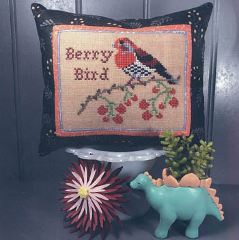 Berry Bird - Bendy Stitchy Designs