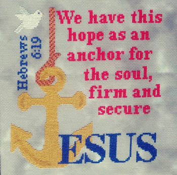 Have Hope - Sister Lou Stitches