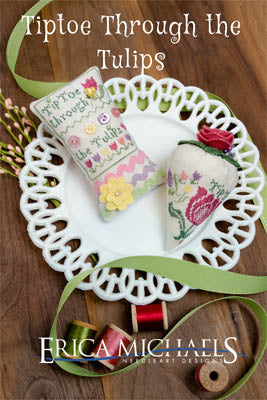 Tiptoe Through The Tulips - Erica Michaels