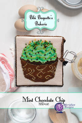 Mint Chocolate Chip - Meridian Designs For Cross Stitch