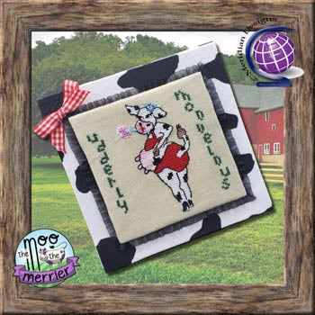 Bessie Grable - Meridian Designs For Cross Stitch