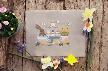 Spring Corner - Madame Chantilly