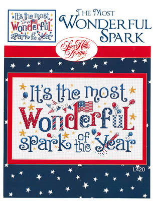 Most Wonderful Spark - Sue Hillis Designs