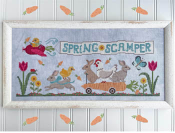 Spring Scamper - Luminous Fiber Arts