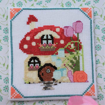 Summer Cottage - Luhu Stitches