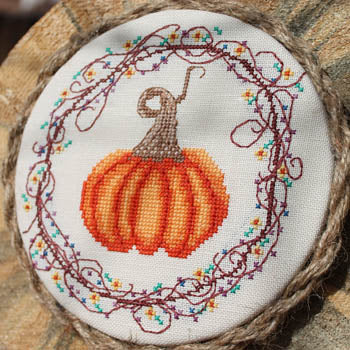 Pumpkin Pumpkin - Luhu Stitches