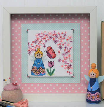 Springtime Peg - Luhu Stitches