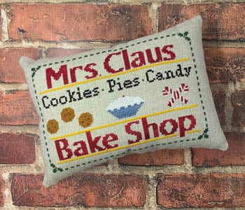 Mrs. Claus Bake Shop - Needle Bling Designs