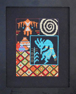 Southwest Kokopelli - Bobbie G. Designs