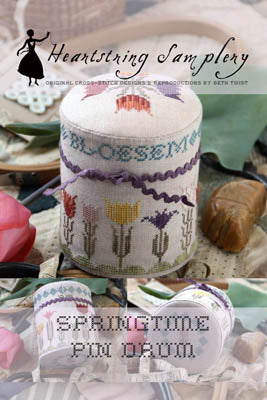 Springtime Pin Drum - Heartstring Samplery