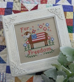 For Freedom - Annie Beez Folk Art