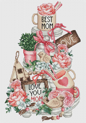 Mother's Day On A Platter - Les Petites Croix De Lucie