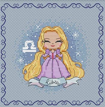 Zodiacal Princess 3: Libra - Les Petites Croix De Lucie