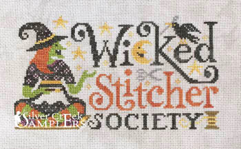 Wicked Stitcher Society - Silver Creek Samplers
