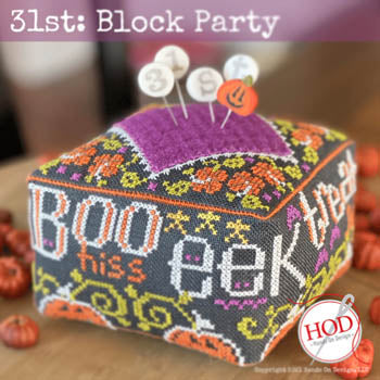 31th: Block Party - Hands on Design