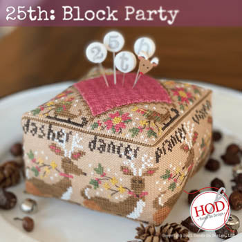 25th: Block Party - Hands on Design
