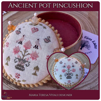 Ancient Pot Pincushion - MTV Designs