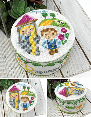 Fairy Tale Pin Cushions: Rapunzel - Tiny Modernist Inc