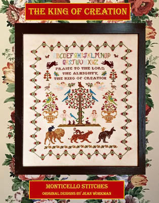 King Of Creation - Monticello Stitches