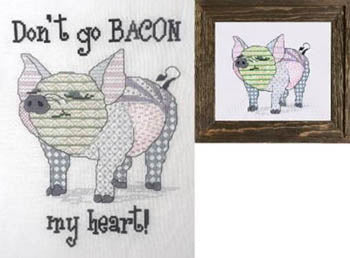 Bacon My Heart - Xs and Ohs