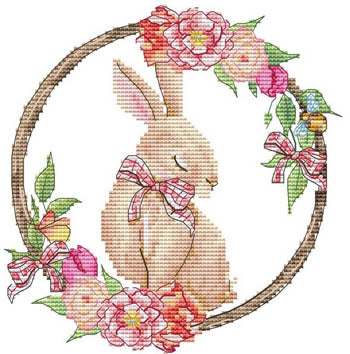 Spring's Rabbit - Les Petites Croix De Lucie