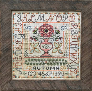 Seasonal Sampler: Autumn - Tellin Emblem