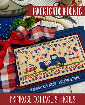Patriotic Picnic - Primrose Cottage Stitches
