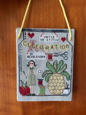 Celebration Of Needlework In A Jar - Romy's Creations